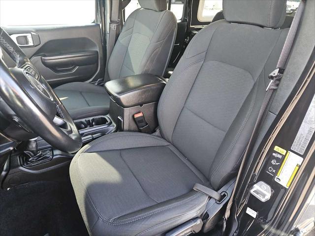 used 2021 Jeep Wrangler Unlimited car, priced at $27,500