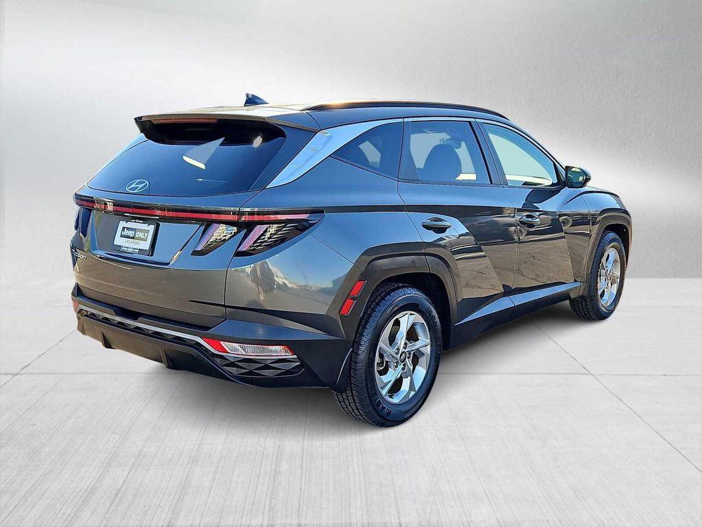 used 2022 Hyundai Tucson car, priced at $20,000