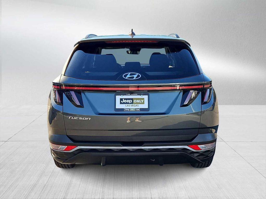 used 2022 Hyundai Tucson car, priced at $20,000