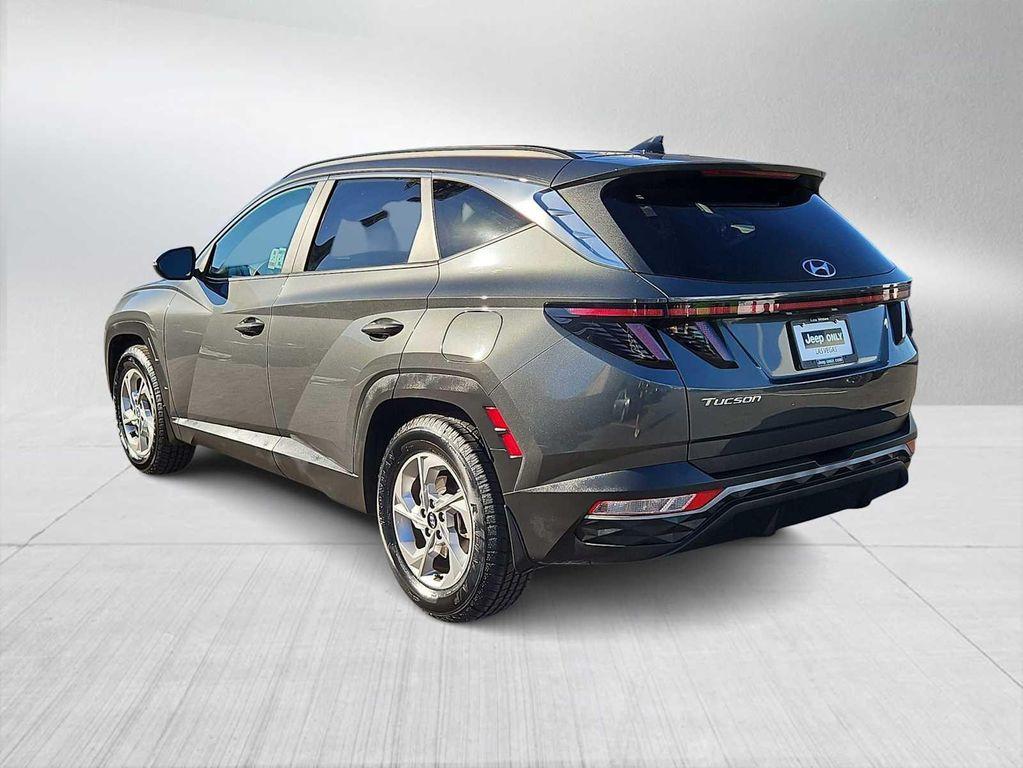 used 2022 Hyundai Tucson car, priced at $20,000