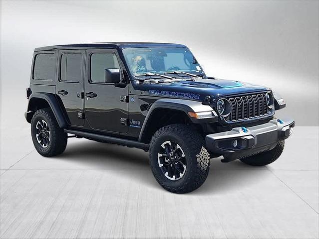 used 2024 Jeep Wrangler 4xe car, priced at $53,900