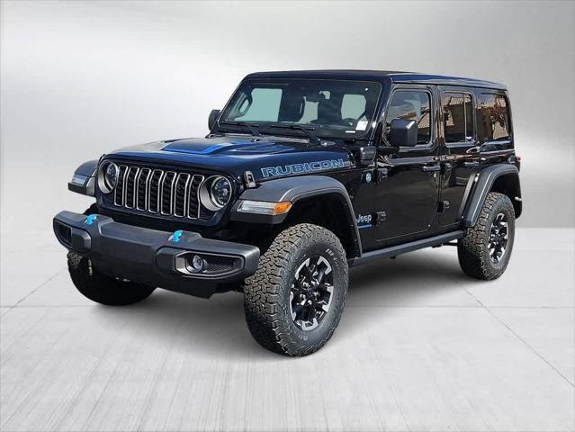 used 2024 Jeep Wrangler 4xe car, priced at $53,900