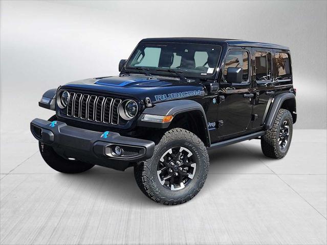 used 2024 Jeep Wrangler 4xe car, priced at $53,900