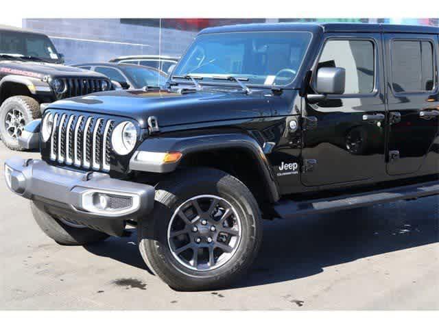 new 2022 Jeep Gladiator car, priced at $62,405