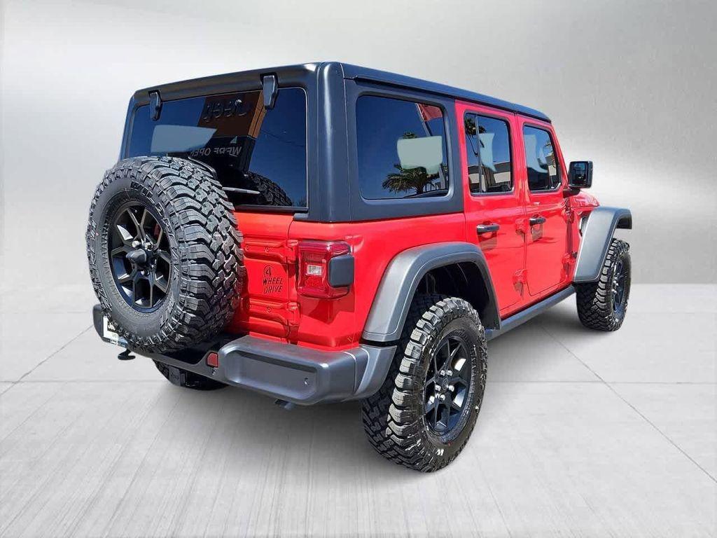 new 2025 Jeep Wrangler car, priced at $46,615
