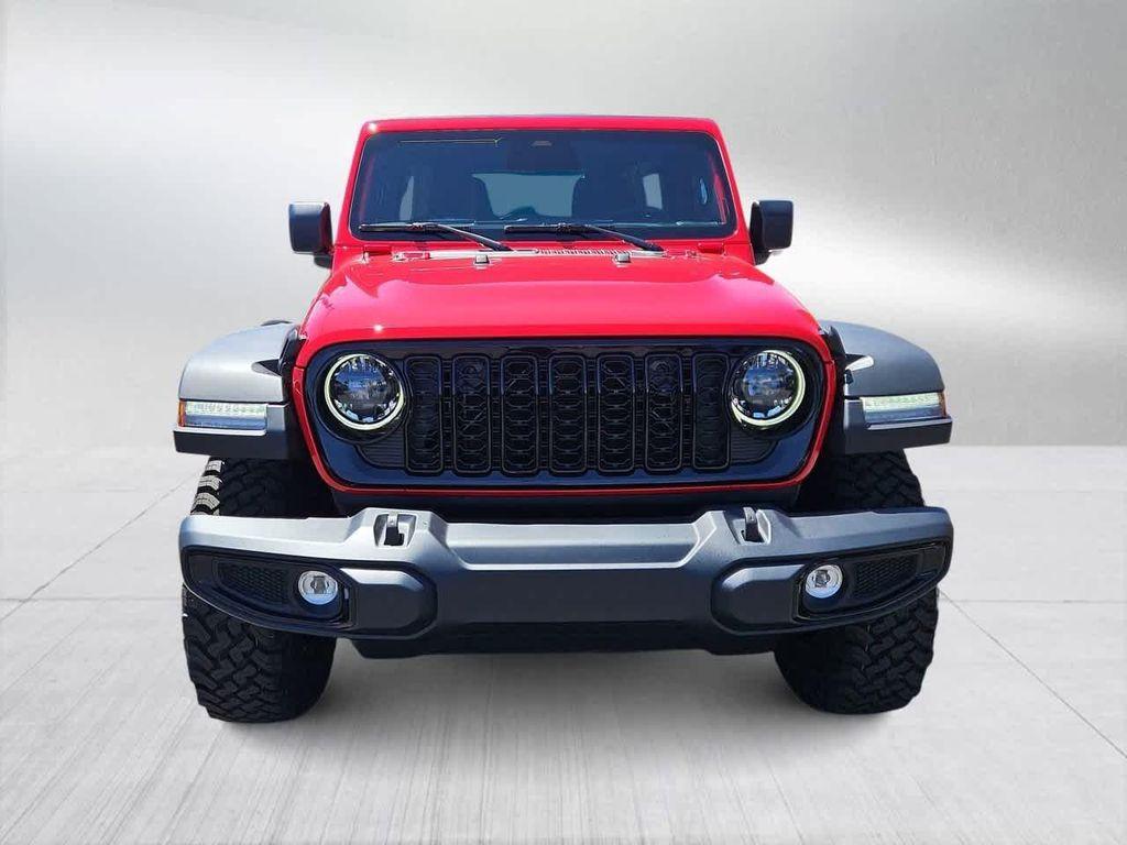 new 2025 Jeep Wrangler car, priced at $46,615
