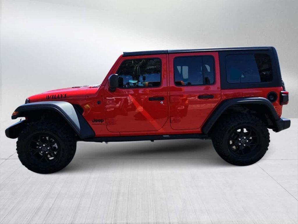 new 2025 Jeep Wrangler car, priced at $46,615