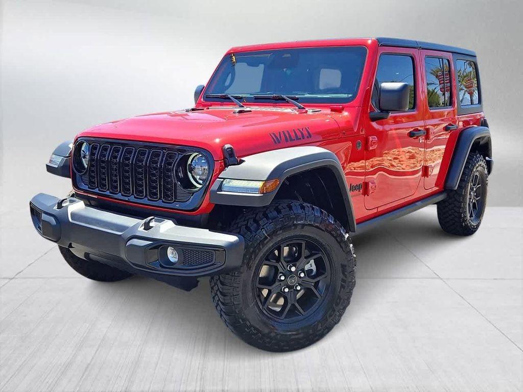 new 2025 Jeep Wrangler car, priced at $46,615