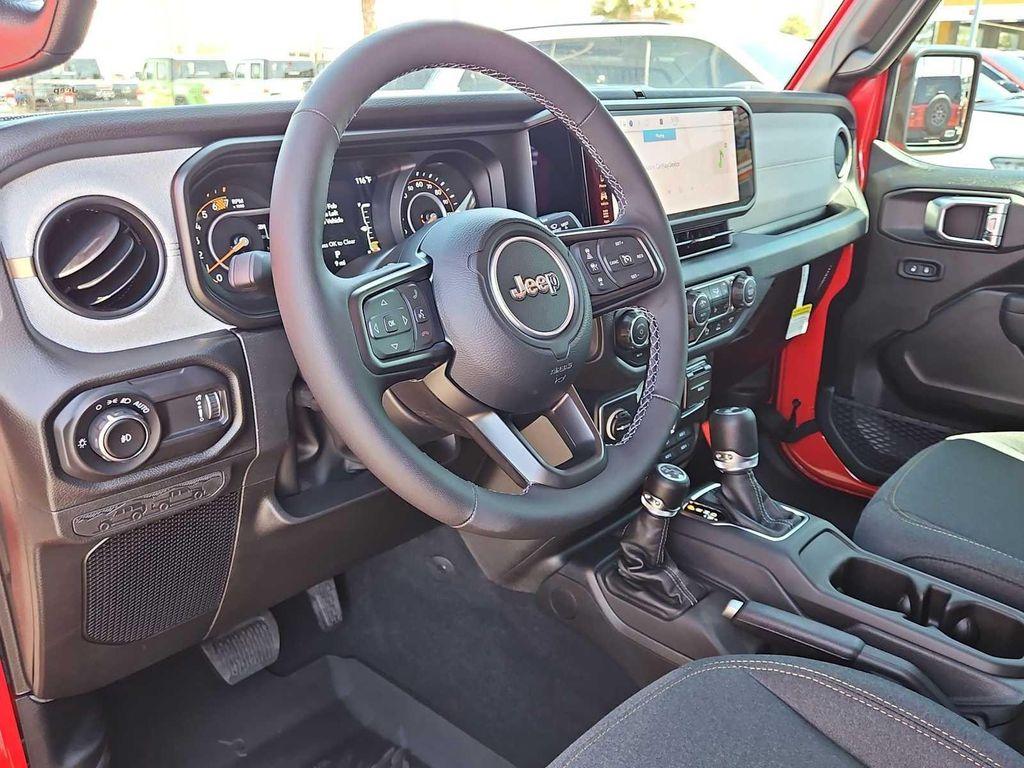 new 2025 Jeep Wrangler car, priced at $46,615