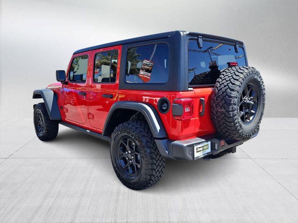 new 2025 Jeep Wrangler car, priced at $46,615