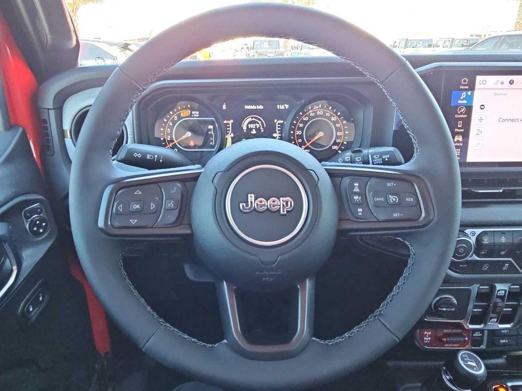 new 2025 Jeep Wrangler car, priced at $46,615
