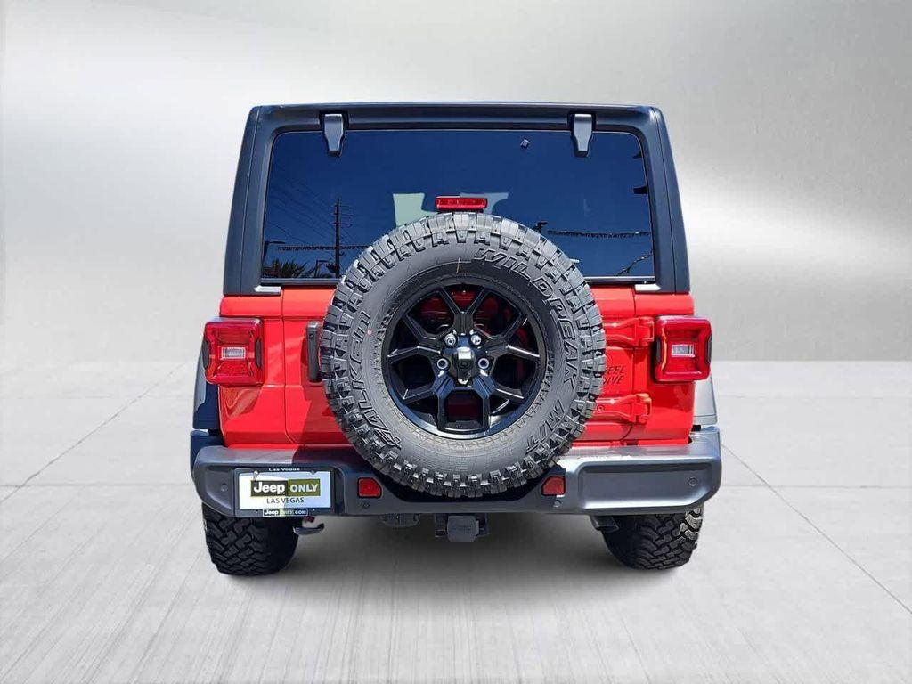 new 2025 Jeep Wrangler car, priced at $46,615