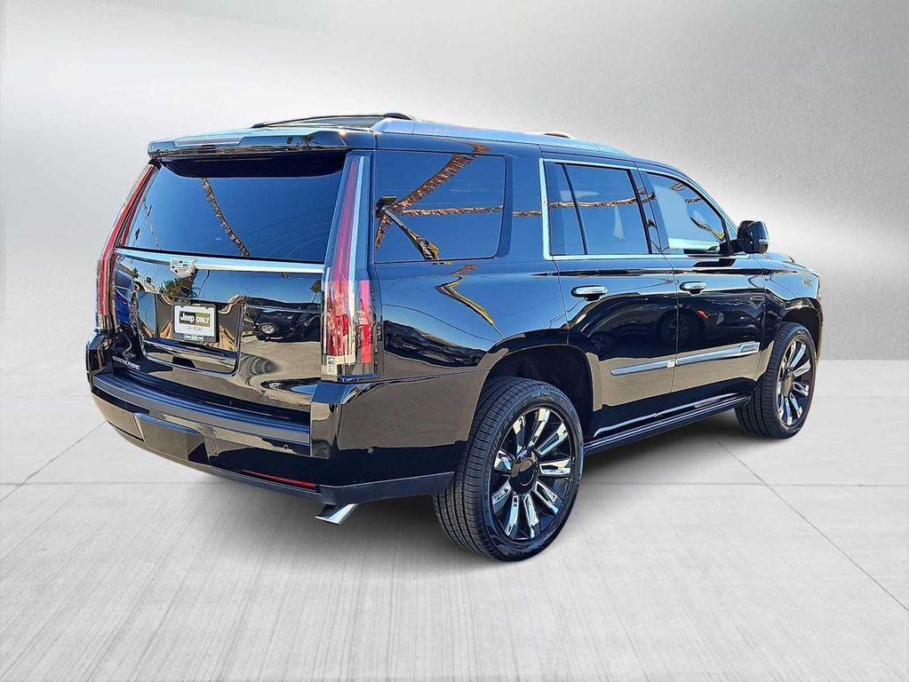 used 2018 Cadillac Escalade car, priced at $32,000