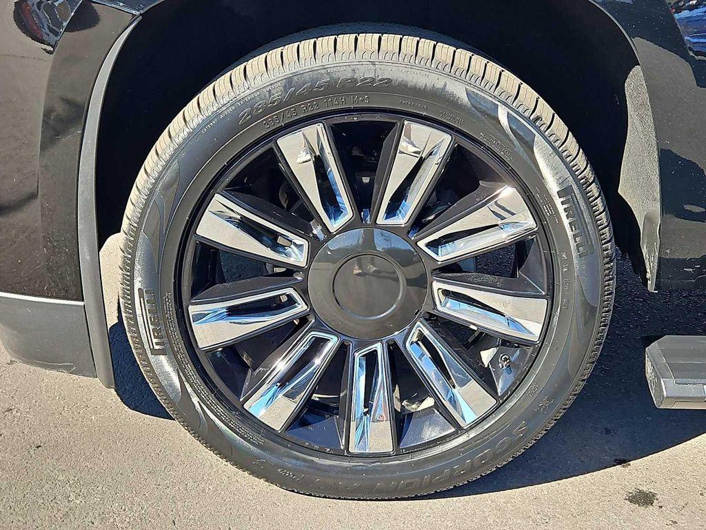 used 2018 Cadillac Escalade car, priced at $32,000