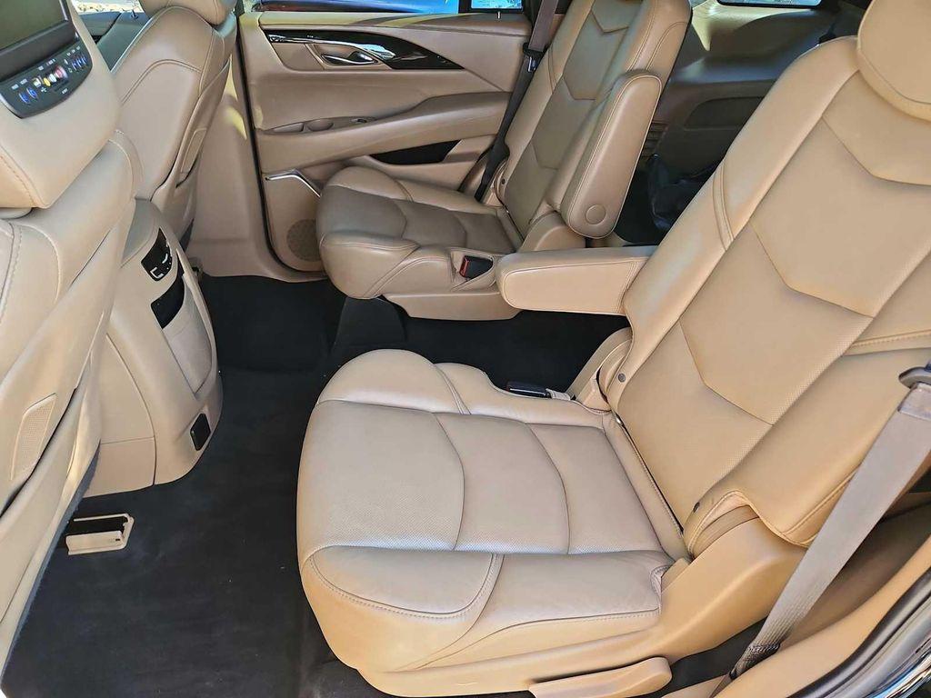 used 2018 Cadillac Escalade car, priced at $32,000