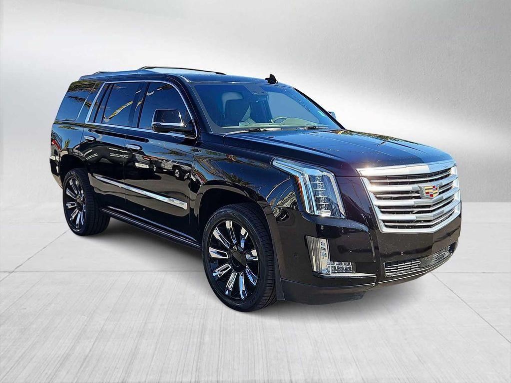 used 2018 Cadillac Escalade car, priced at $32,000