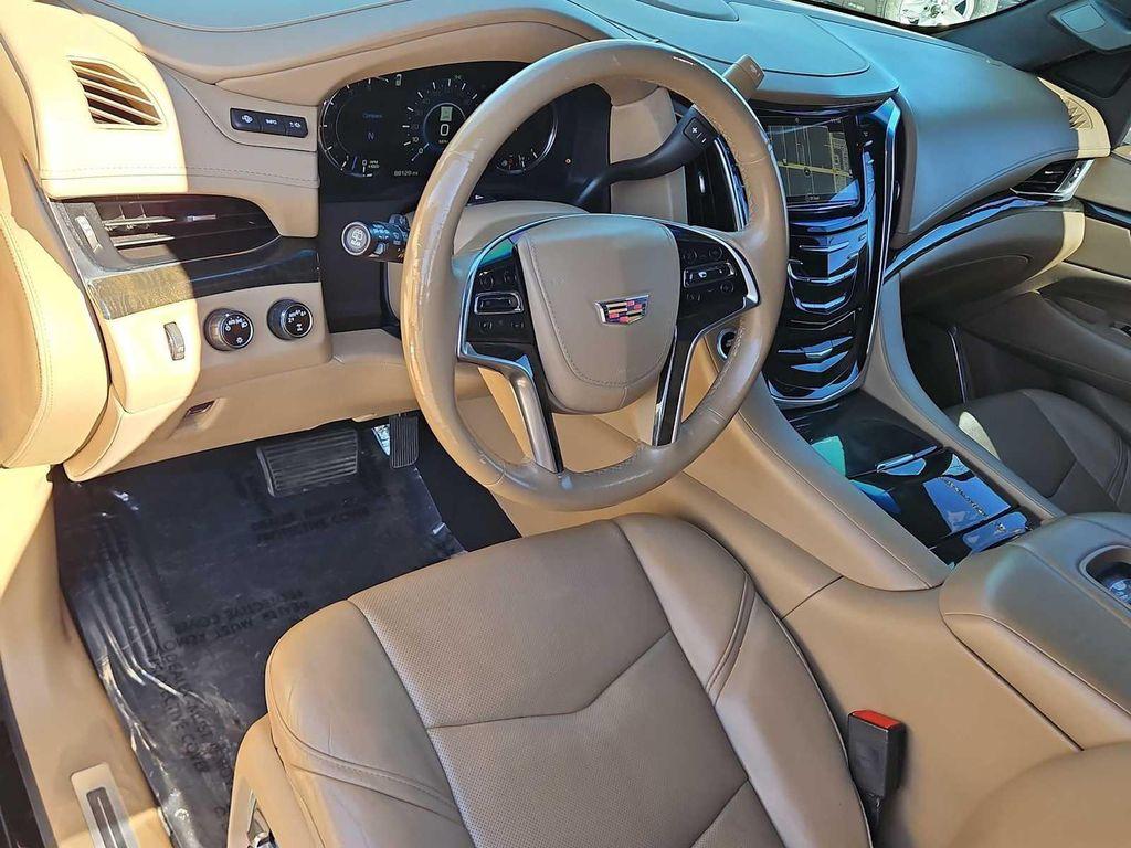 used 2018 Cadillac Escalade car, priced at $32,000