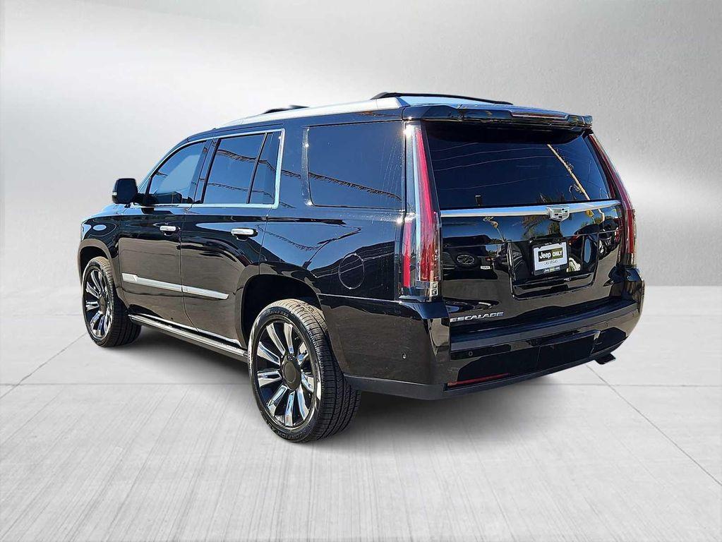 used 2018 Cadillac Escalade car, priced at $32,000