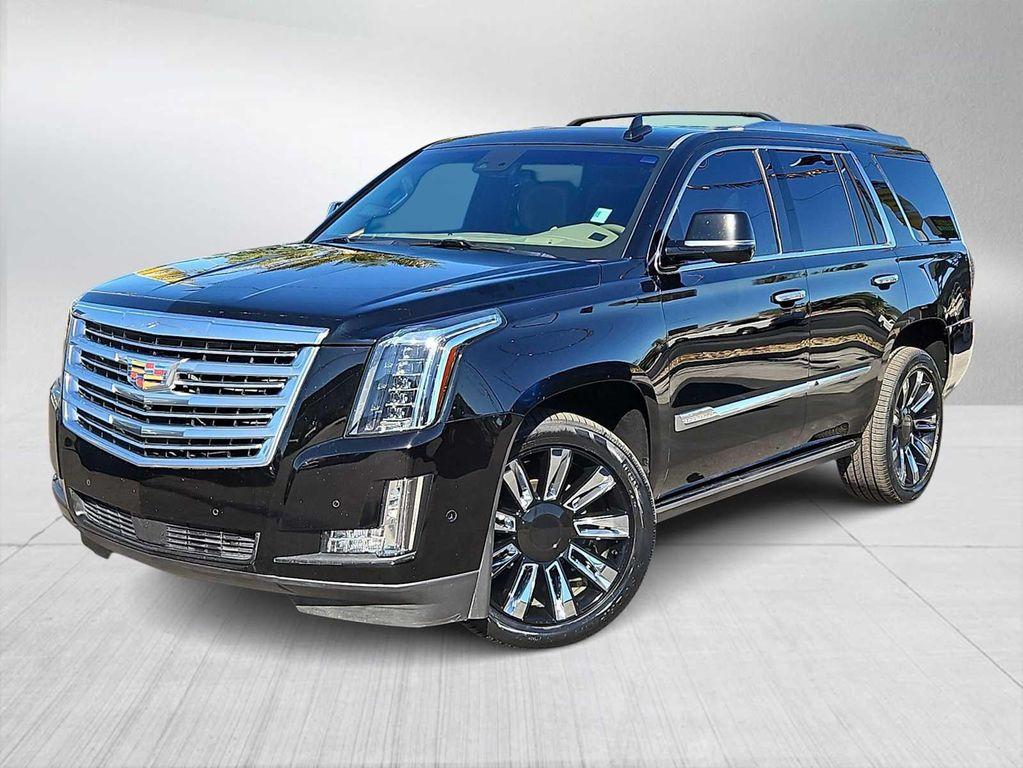 used 2018 Cadillac Escalade car, priced at $32,000