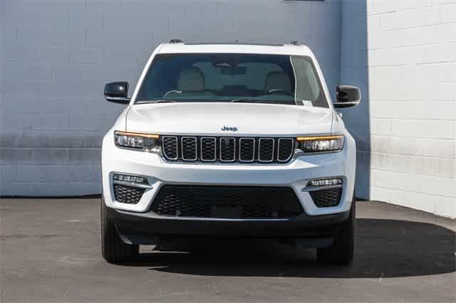 new 2022 Jeep Grand Cherokee 4xe car, priced at $55,000