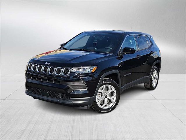 new 2025 Jeep Compass car, priced at $28,090