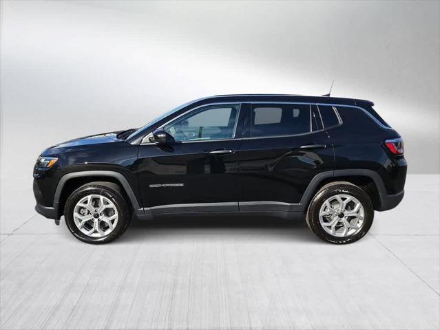 new 2025 Jeep Compass car, priced at $28,090