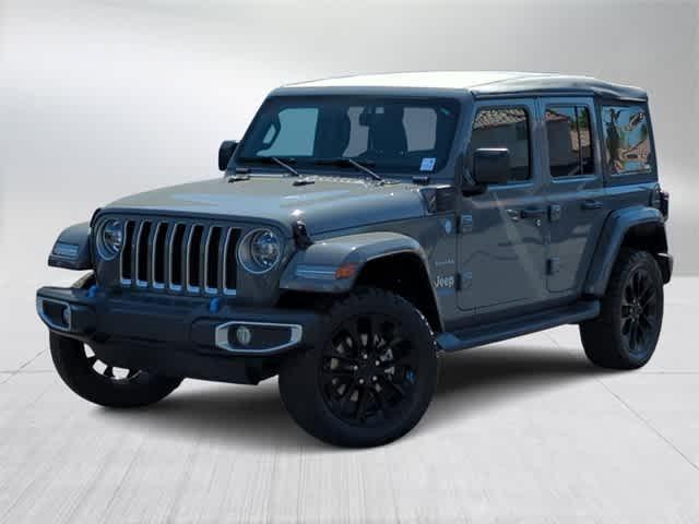 used 2022 Jeep Wrangler Unlimited 4xe car, priced at $38,000