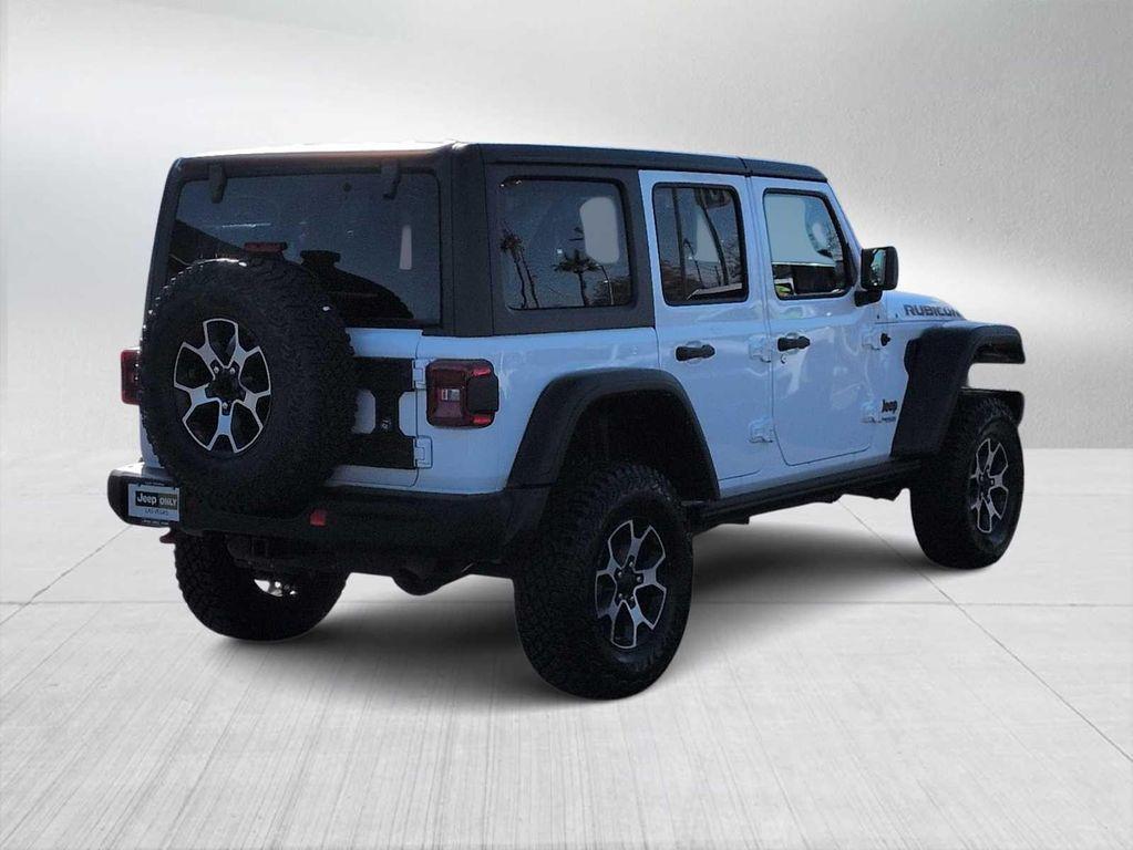 used 2022 Jeep Wrangler Unlimited car, priced at $38,500