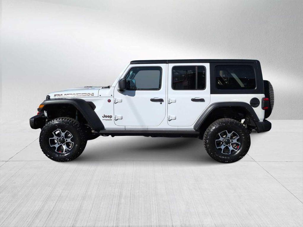 used 2022 Jeep Wrangler Unlimited car, priced at $38,500