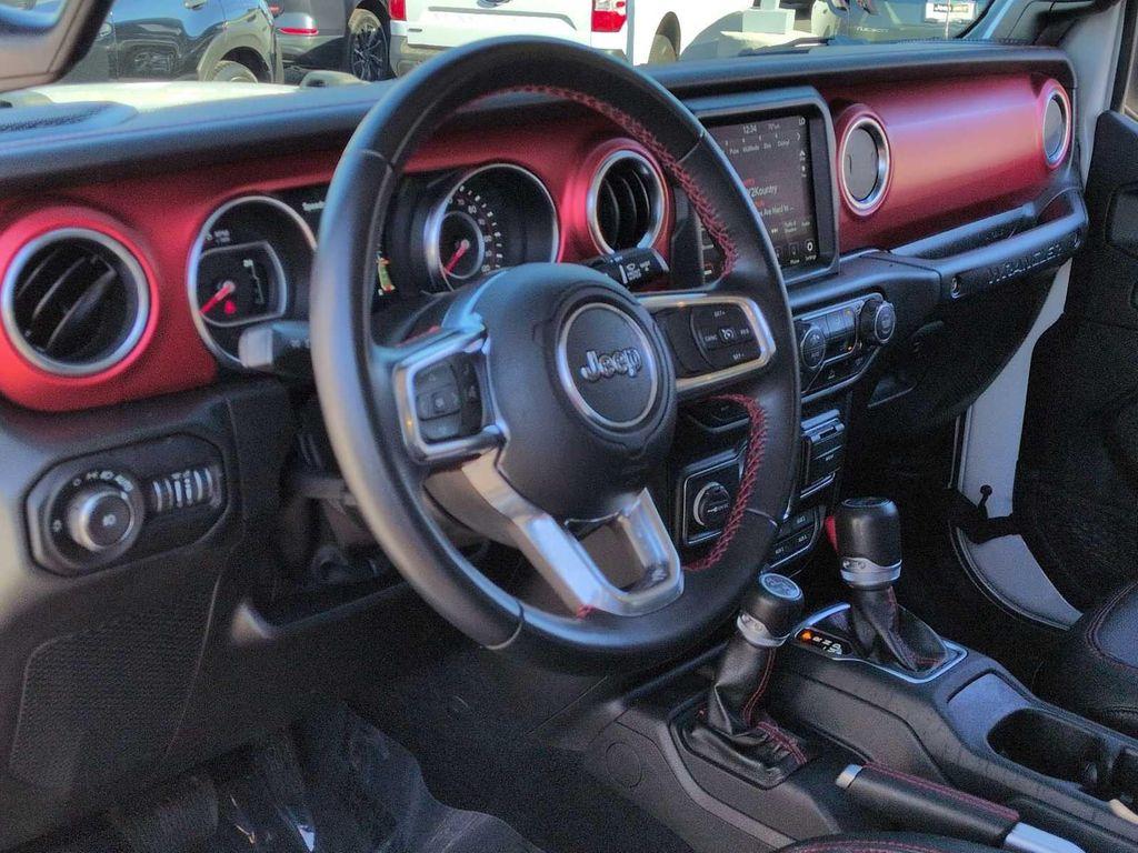 used 2022 Jeep Wrangler Unlimited car, priced at $38,500