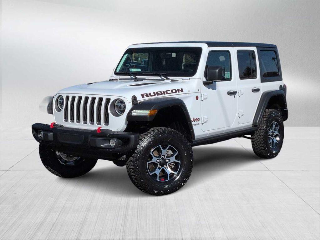 used 2022 Jeep Wrangler Unlimited car, priced at $38,500