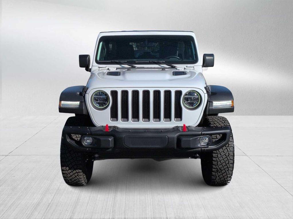 used 2022 Jeep Wrangler Unlimited car, priced at $38,500