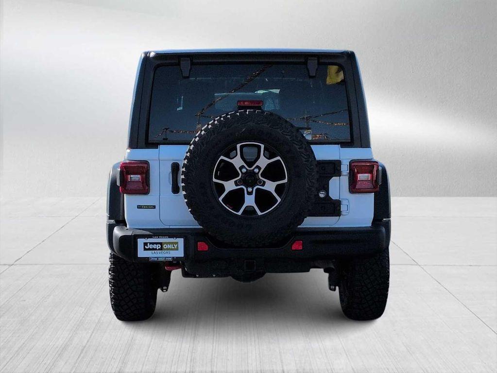 used 2022 Jeep Wrangler Unlimited car, priced at $38,500