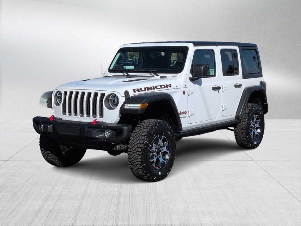 used 2022 Jeep Wrangler Unlimited car, priced at $38,500