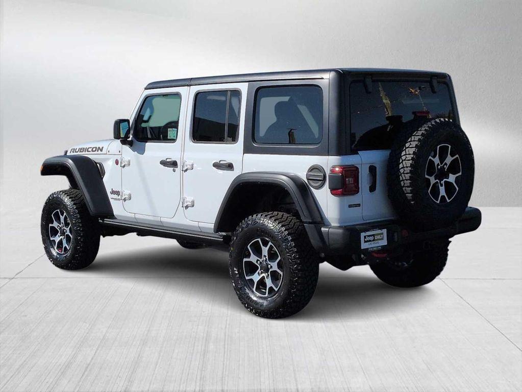 used 2022 Jeep Wrangler Unlimited car, priced at $38,500