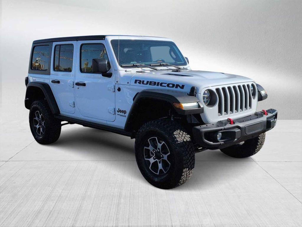 used 2022 Jeep Wrangler Unlimited car, priced at $38,500