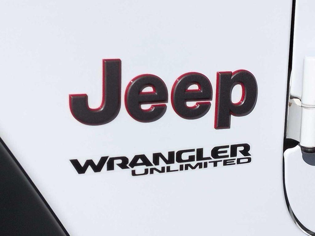 used 2022 Jeep Wrangler Unlimited car, priced at $38,500