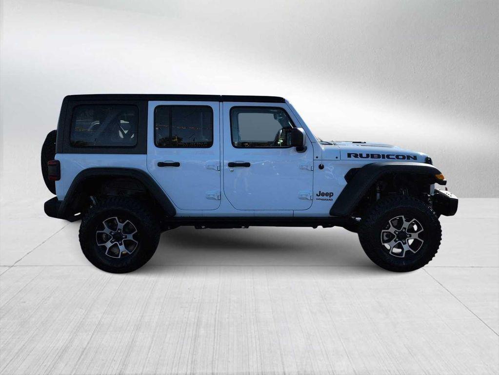 used 2022 Jeep Wrangler Unlimited car, priced at $38,500
