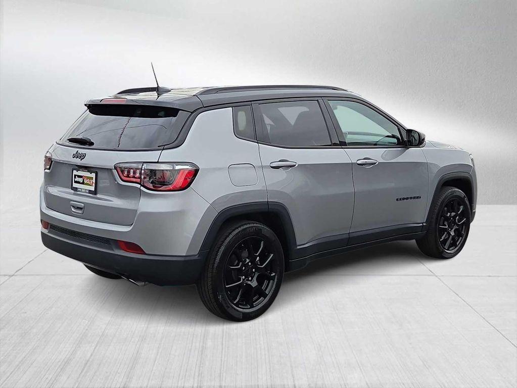 used 2022 Jeep Compass car, priced at $22,000