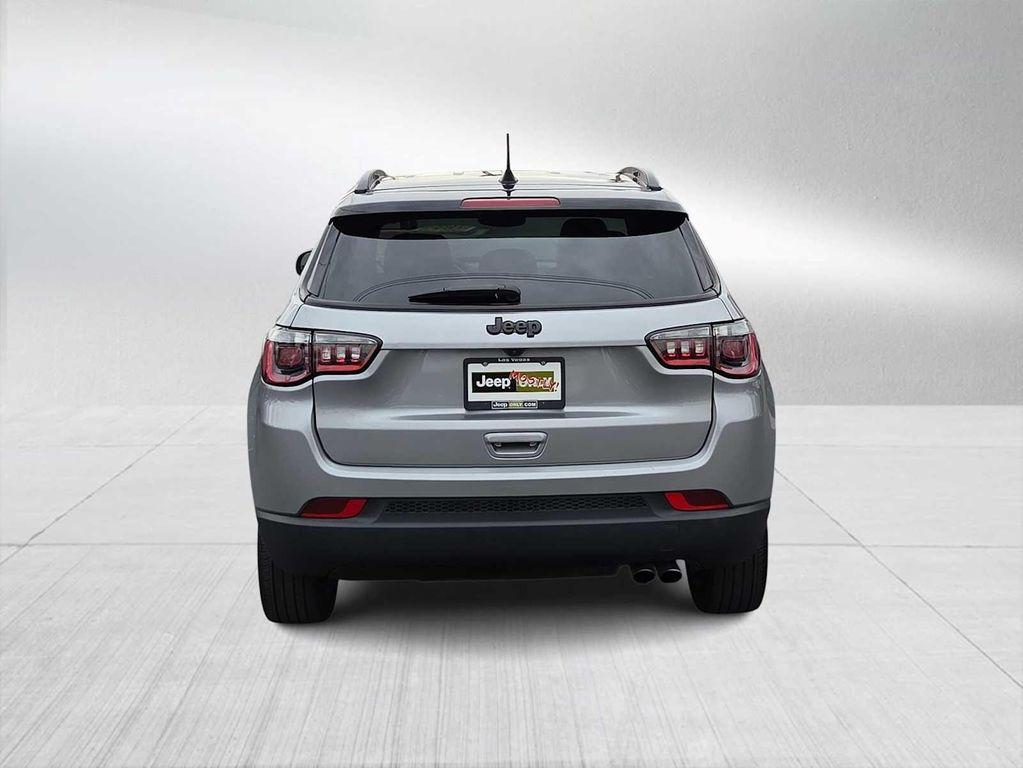 used 2022 Jeep Compass car, priced at $22,000