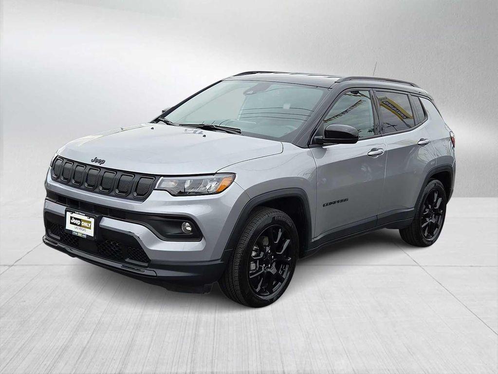 used 2022 Jeep Compass car, priced at $22,000