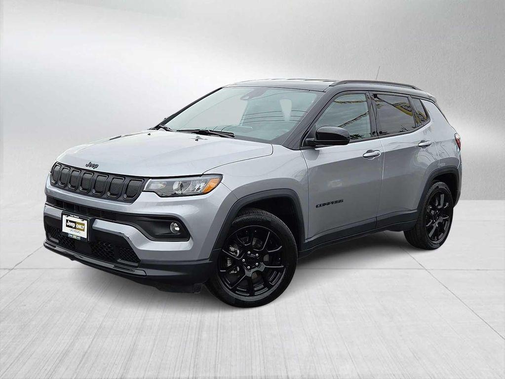 used 2022 Jeep Compass car, priced at $23,000