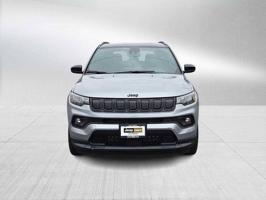 used 2022 Jeep Compass car, priced at $22,000