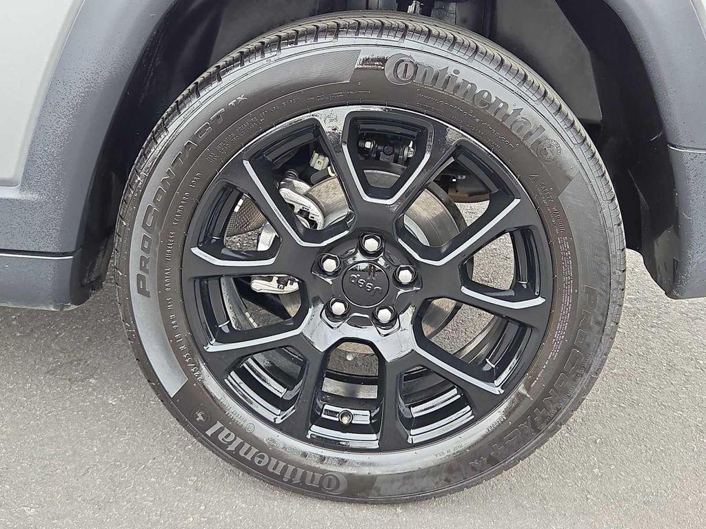 used 2022 Jeep Compass car, priced at $22,000