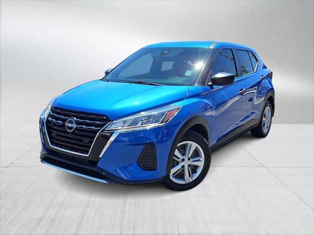 used 2022 Nissan Kicks car, priced at $12,000