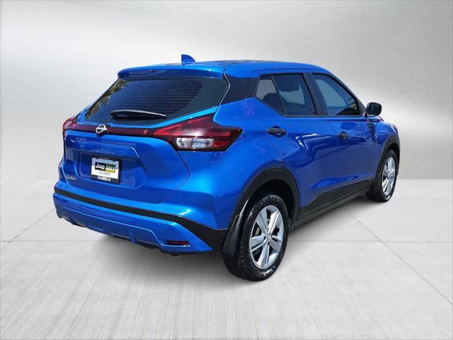 used 2022 Nissan Kicks car, priced at $12,000