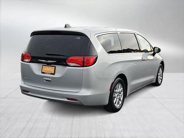 used 2022 Chrysler Voyager car, priced at $19,000