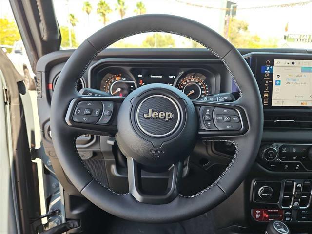 new 2025 Jeep Wrangler car, priced at $54,923