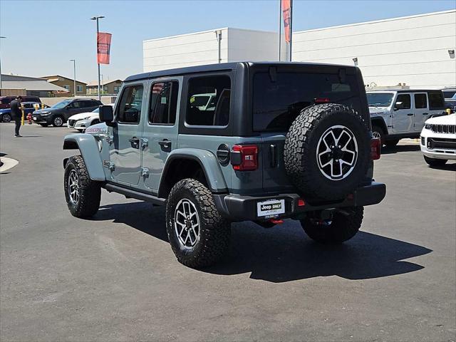 new 2025 Jeep Wrangler car, priced at $54,923