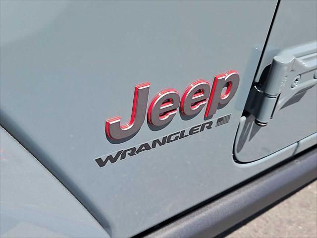 new 2025 Jeep Wrangler car, priced at $54,923
